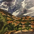Clouds over Davis Mountains 