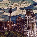 San Antonio Skyline